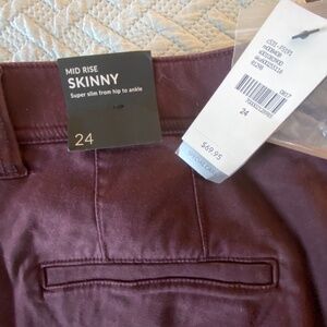 Lane Bryant Mid rise skinny jeans plus size 24